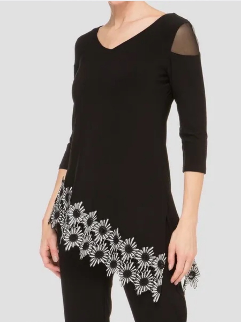 Joseph Ribkoff Floral Top